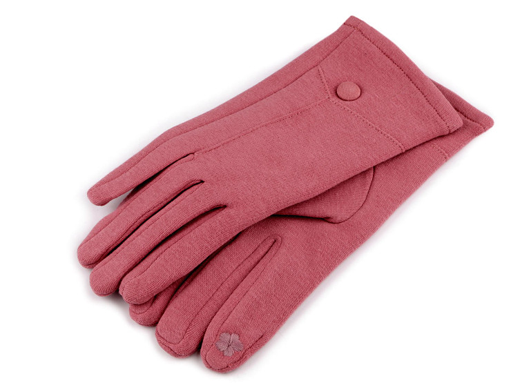 Gants femme, compatibles écran tactile