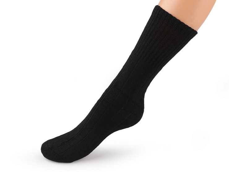 Chaussettes de travail homme en coton