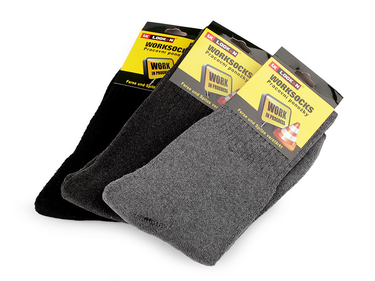 Skarpetki męskie bawełniane robocze