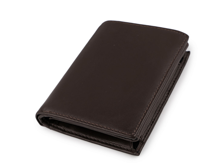 Portefeuille en cuir pour homme