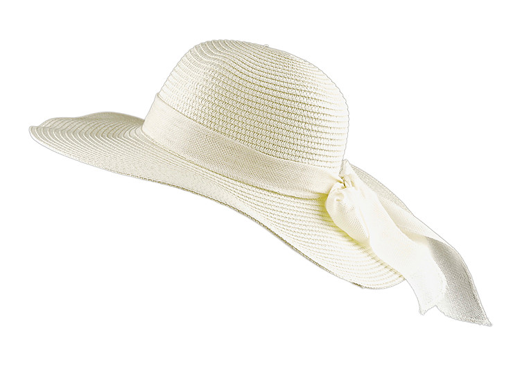 Women's summer hat / straw hat