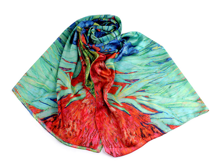 Foulard/Scialle, dimensioni: 80 x 180 cm