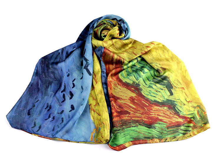 Foulard/Scialle, dimensioni: 80 x 180 cm