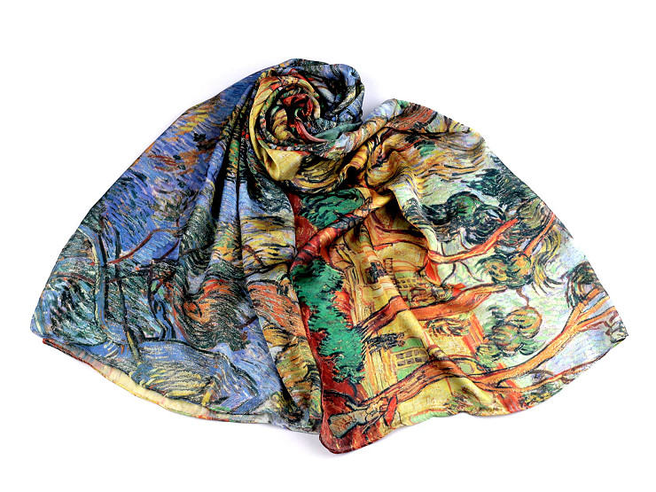 Foulard/Scialle, dimensioni: 80 x 180 cm