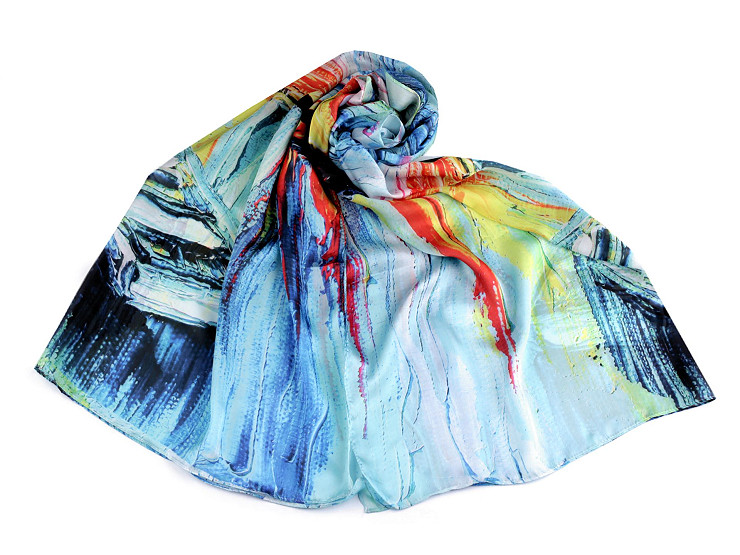 Foulard/Scialle, dimensioni: 80 x 180 cm