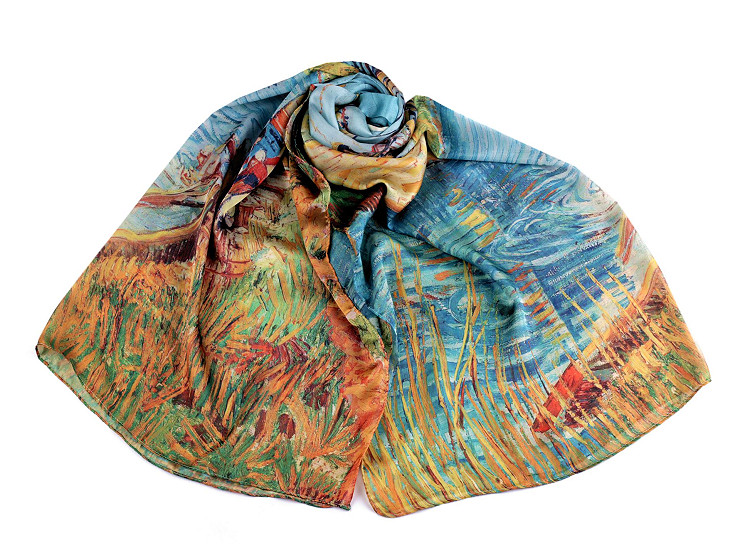 Foulard/Scialle, dimensioni: 80 x 180 cm