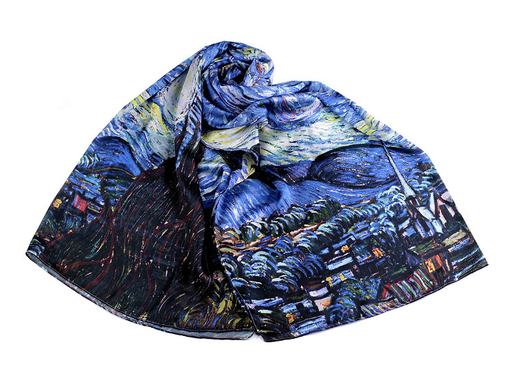 Foulard/Scialle, dimensioni: 80 x 180 cm