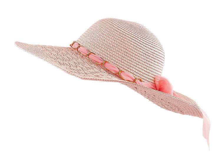 Chapeau de paille/d’été pour femme