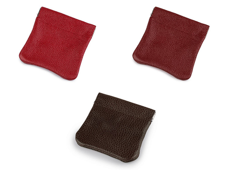 Peňaženka / mincovka 8,5x9 cm