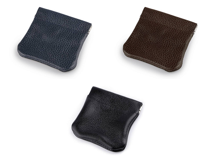 Портфейл / портмоне за монети 8,5 x 9 см