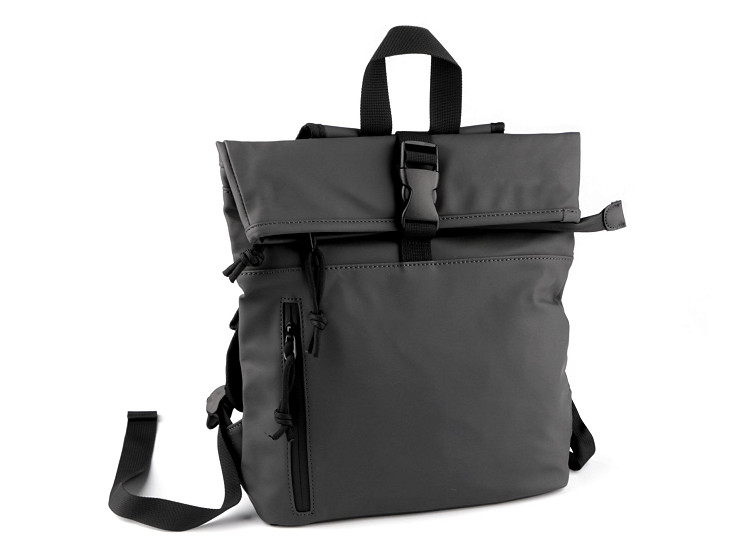 Sac à dos à roulettes petit format, imperméable, 31 x 31 cm