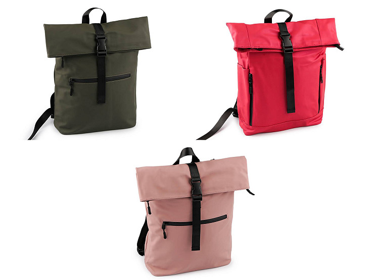 Sac à dos à roulettes imperméable, 36 x 37 cm