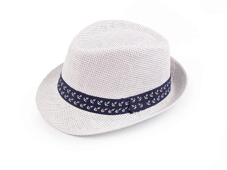 Children's summer hat / straw hat