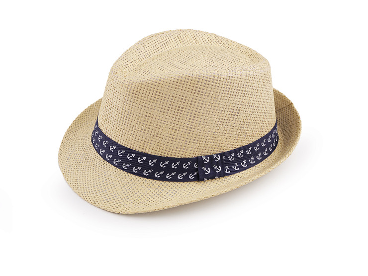 Children's summer hat / straw hat