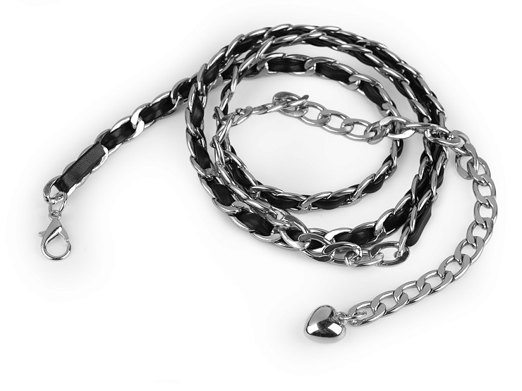  Gürtel für Damen Breite 1,6 cm