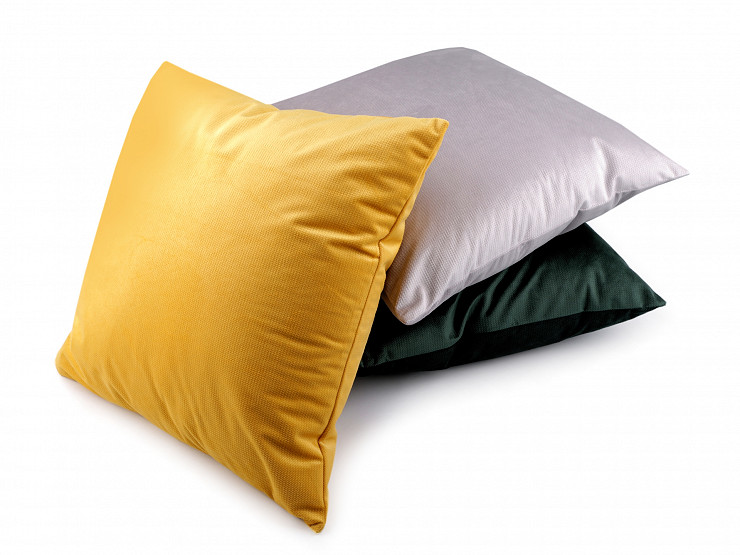 Cushion Cover Structured Velvet 45x45 cm