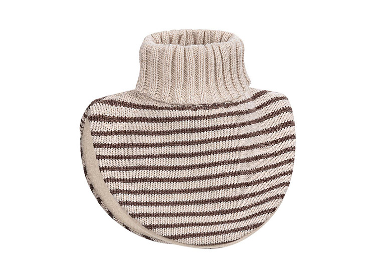 Cuello infantil de punto