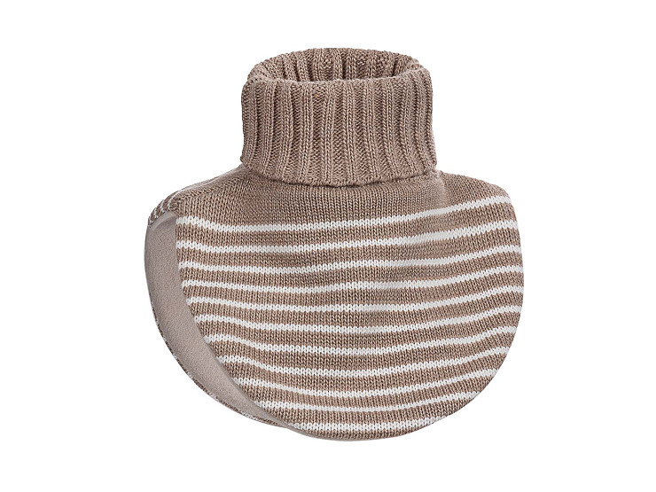 Cuello infantil de punto