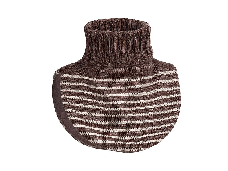 Cuello infantil de punto
