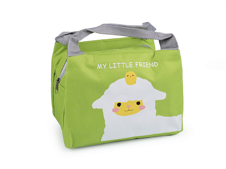 Folding Snack / Lunch Thermal Bag 17x21 cm