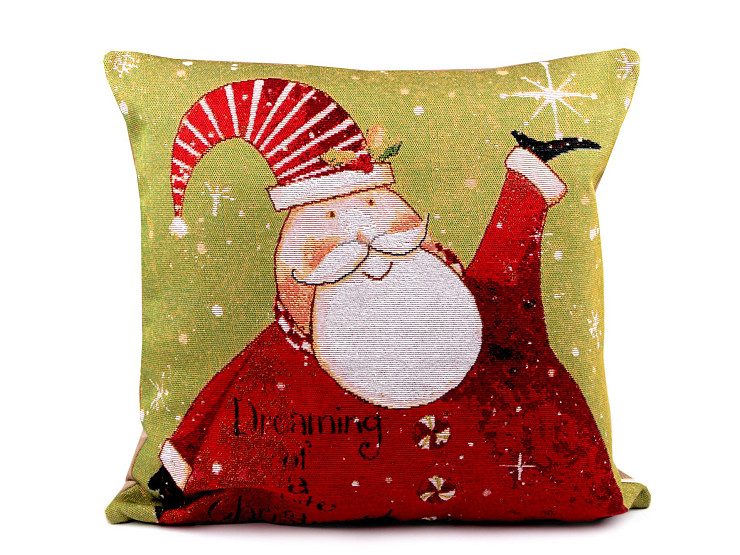 Christmas tapestry pillow cover 46x46 cm