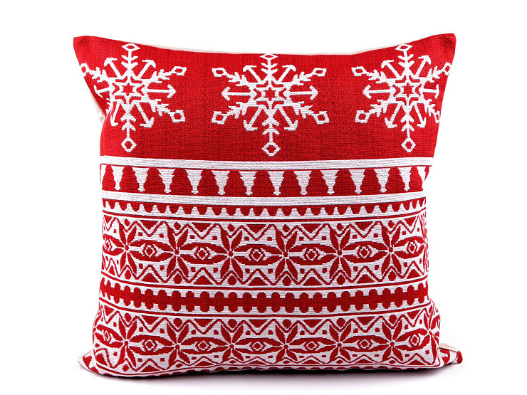 Gobelin-Kissenbezug Weihnachten 46 x 46 cm