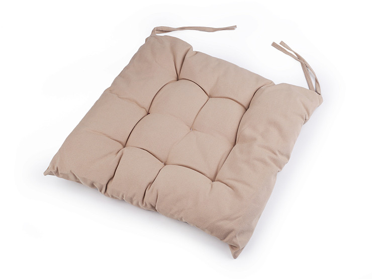 Poduszka na krzesło bawełna / poliester 40x40 cm