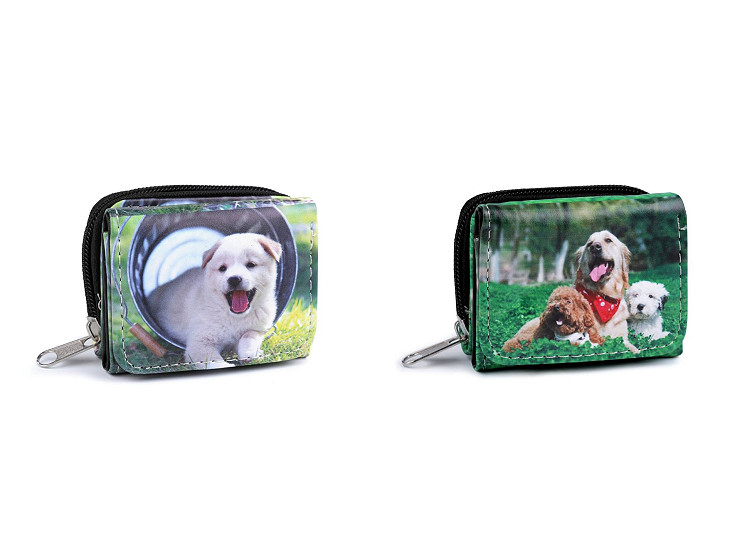 Mini peněženka 6,5x8,5 cm