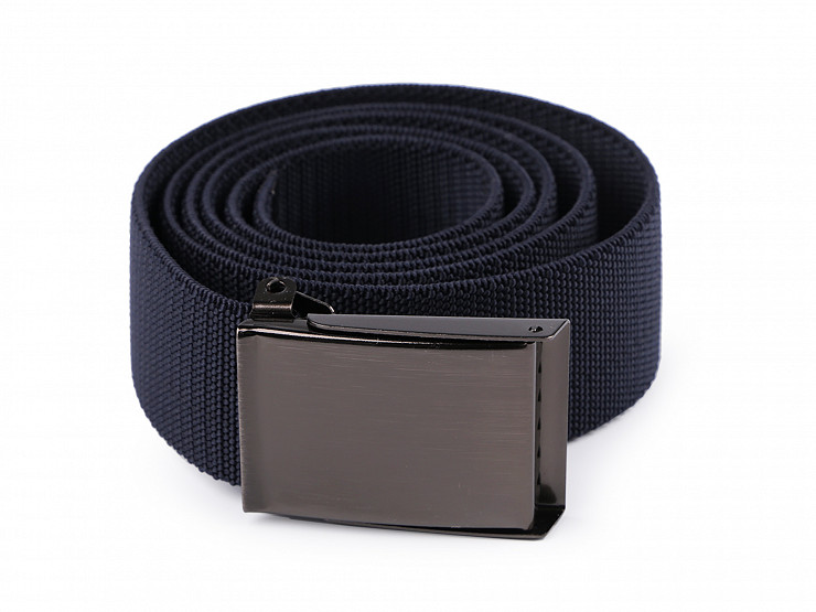 Cintura elastica/elasticizzata, larghezza: 3,8 cm, unisex