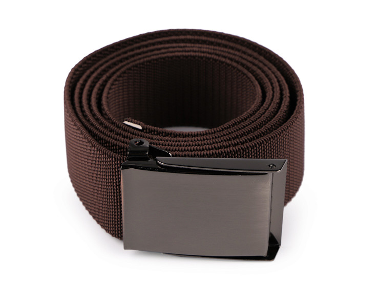 Cinturón elástico, ancho 3,8 cm unisex