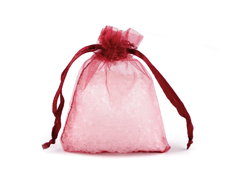 Bolsa de regalo de organza 7 x 9 cm 