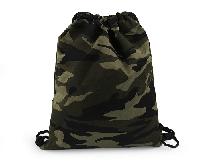 Camo drawstring backpack best sale