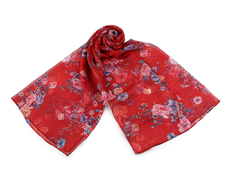 Letní šátek / šála 70x175 cm