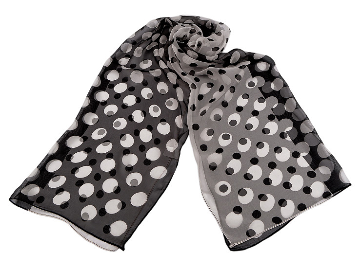 Letní šátek / šála 50x155 cm