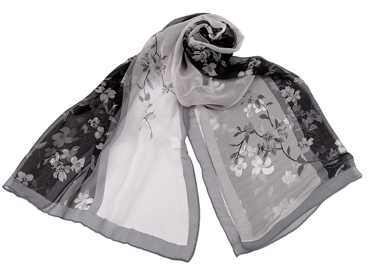 Letní šátek / šála 50x155 cm