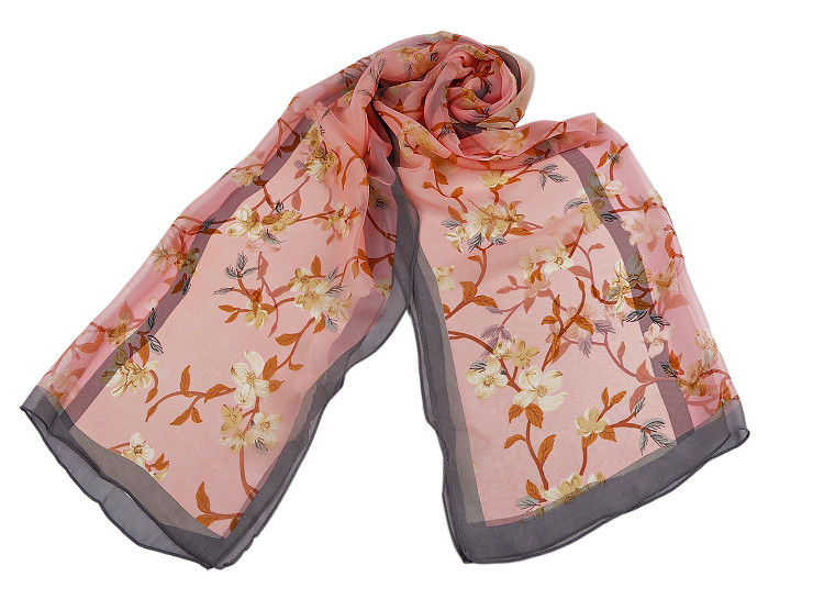  Summer Scarf / Shawl 50x160 cm