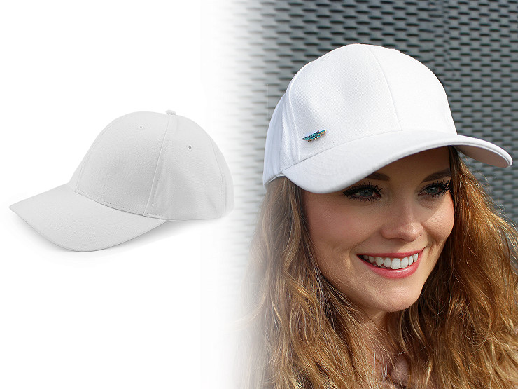 Czapka z daszkiem bawełniana unisex 