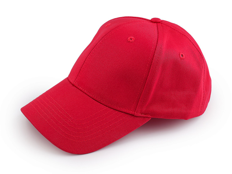 Bavlnená šiltovka unisex vhodná na dozdobenie