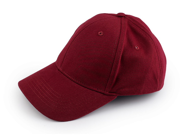 Schirmmütze Unisex Baumwolle, auch zum Verzieren geeignet