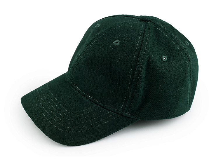 Bavlněná kšiltovka unisex vhodná k dozdobení