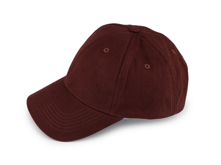 Bavlnená šiltovka unisex vhodná na dozdobenie