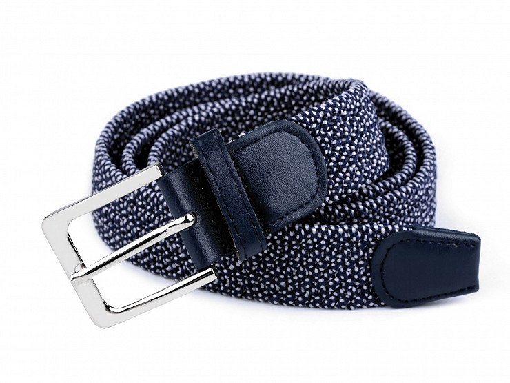 Cinturón elástico unisex, ancho 3,2 cm