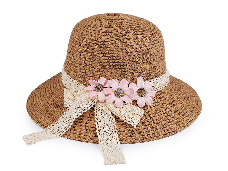 Chapeau de paille/d’été pour filles