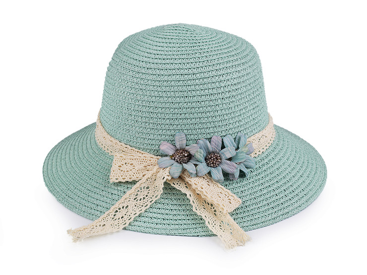 Chapeau de paille/d’été pour filles