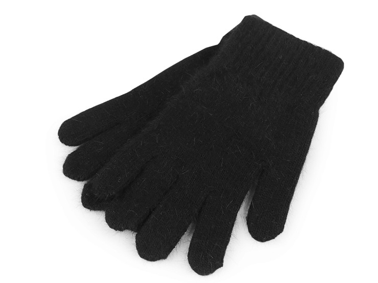 Gants tricotés unisexes