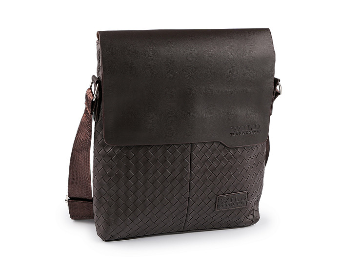  Torba męska crossbody 20x26 cm