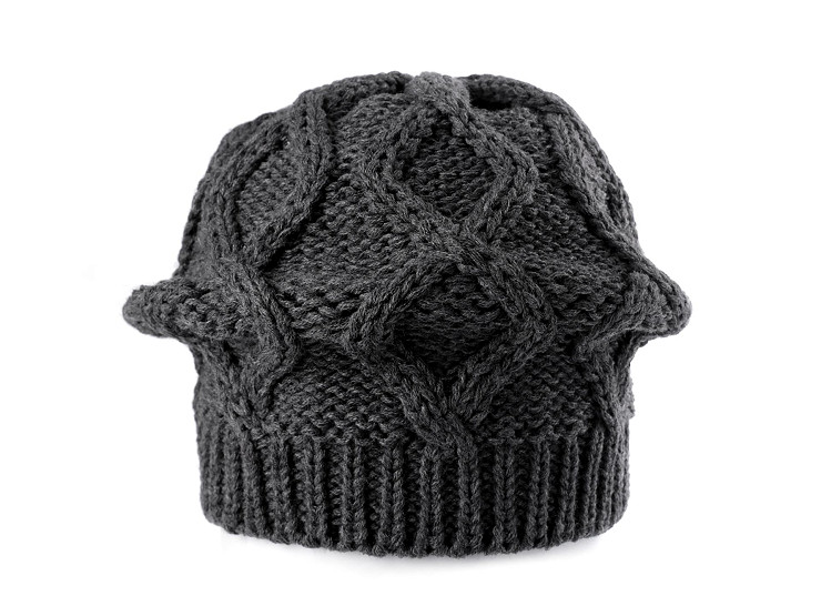 Dámsky / dievčenský pletený baret