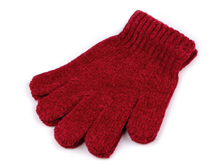 Chenille-Handschuhe für Kinder