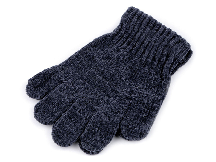 Chenille-Handschuhe für Kinder