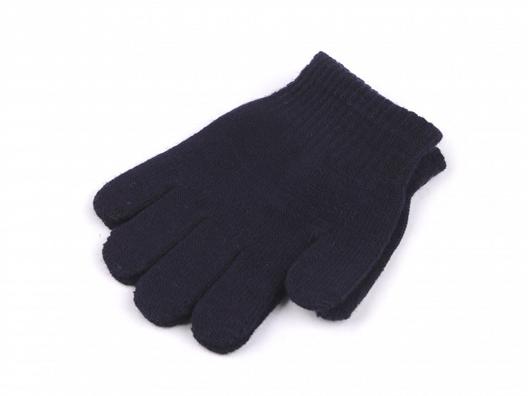 Detské pletené rukavice